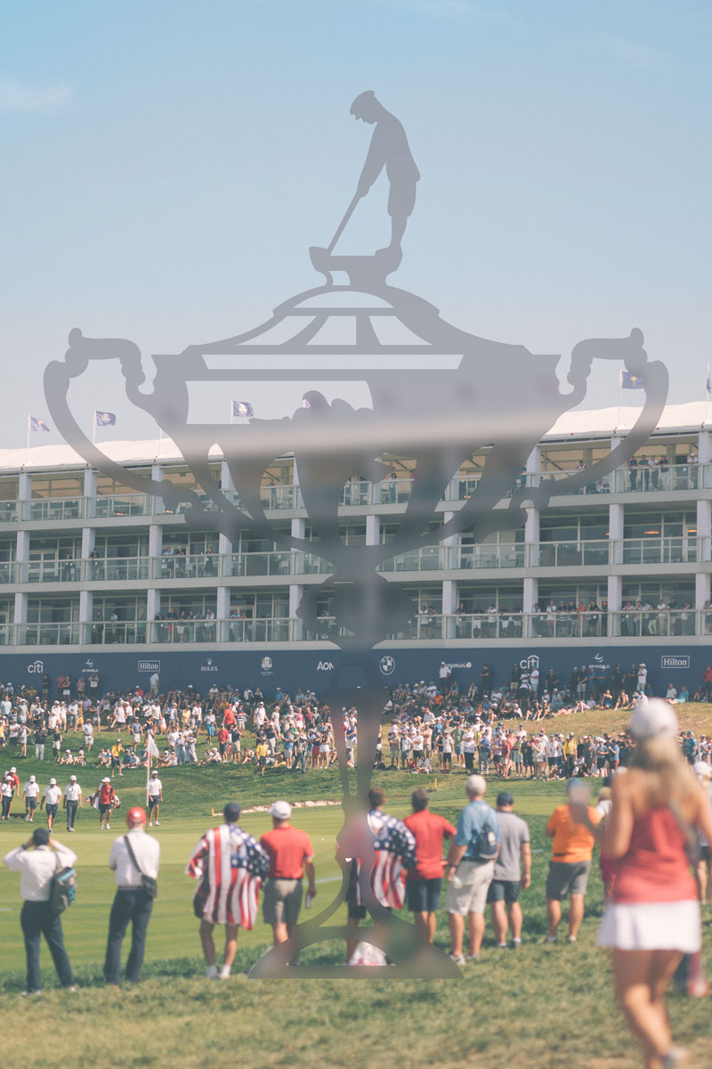 The 44th Ryder Cup | Aon Programming