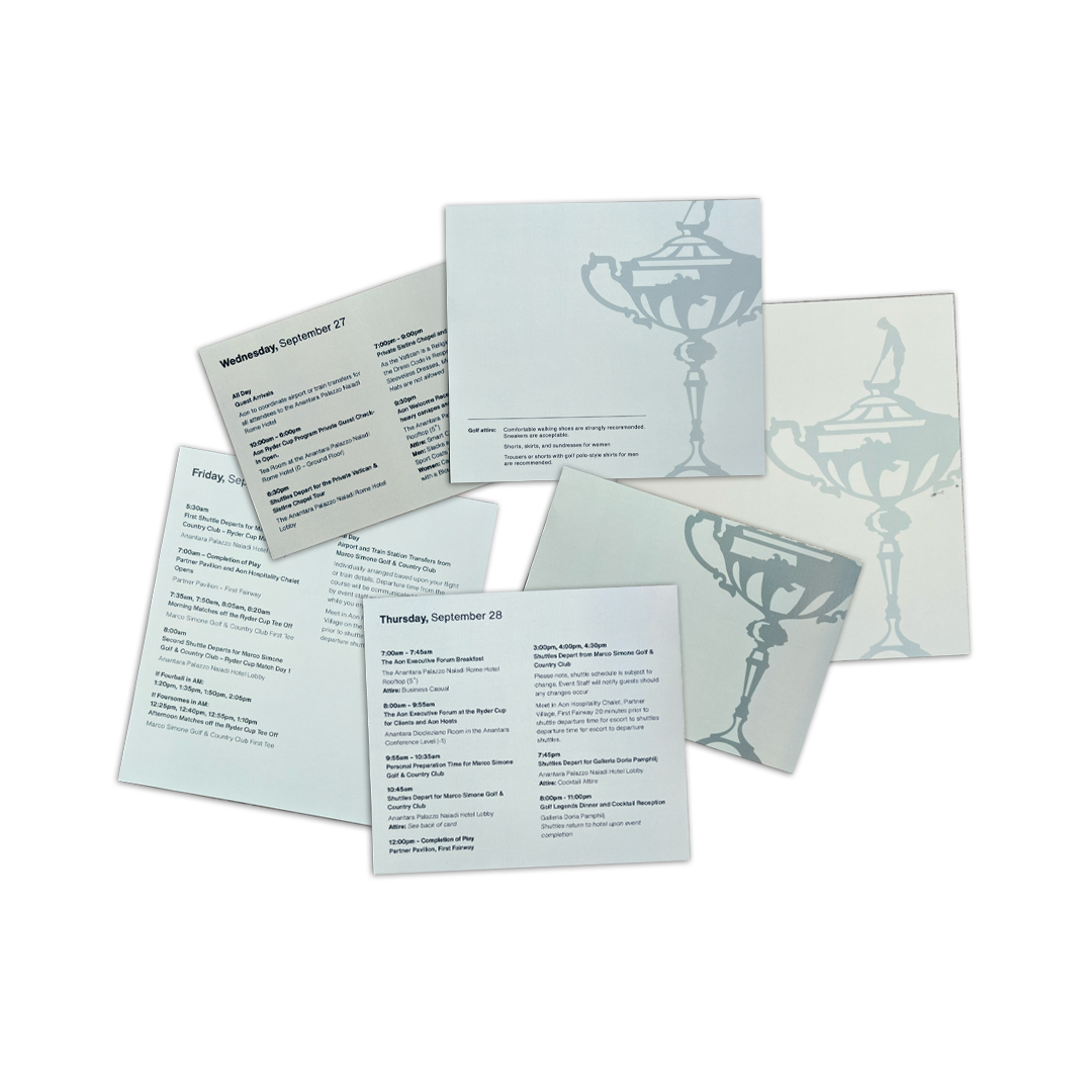 Itinerary-Stack